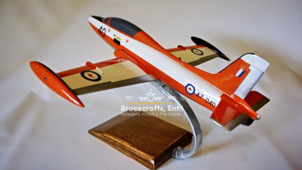 Model of Aermacchi MB-326H (RAAF) with detailed craftsmanship.